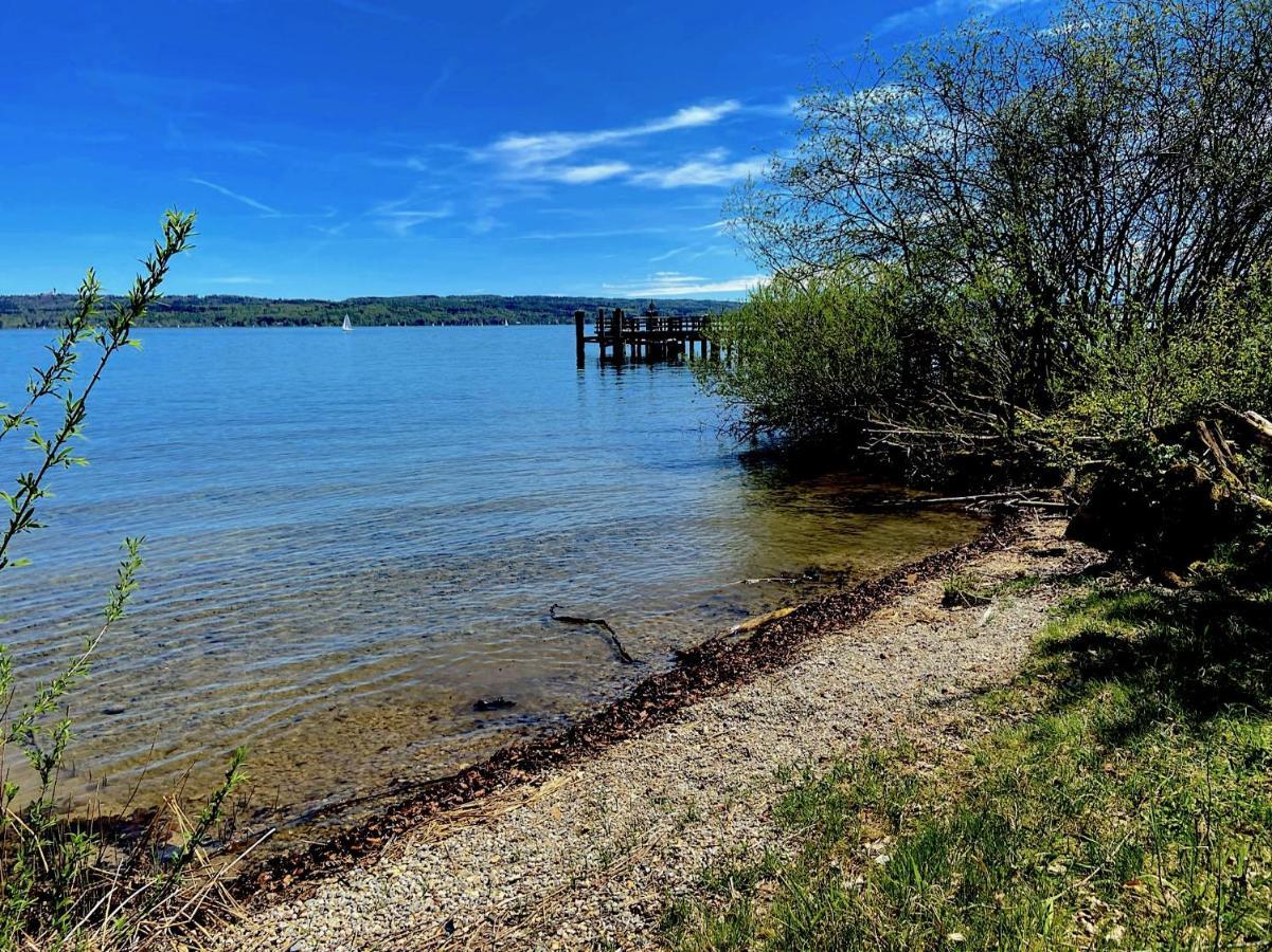 See-Chalet Riederau Dießen am Ammersee Zewnętrze zdjęcie