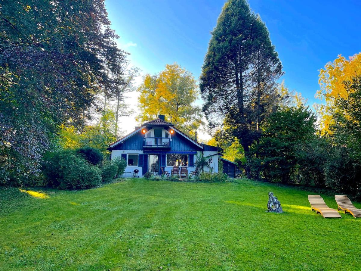 See-Chalet Riederau Dießen am Ammersee Zewnętrze zdjęcie