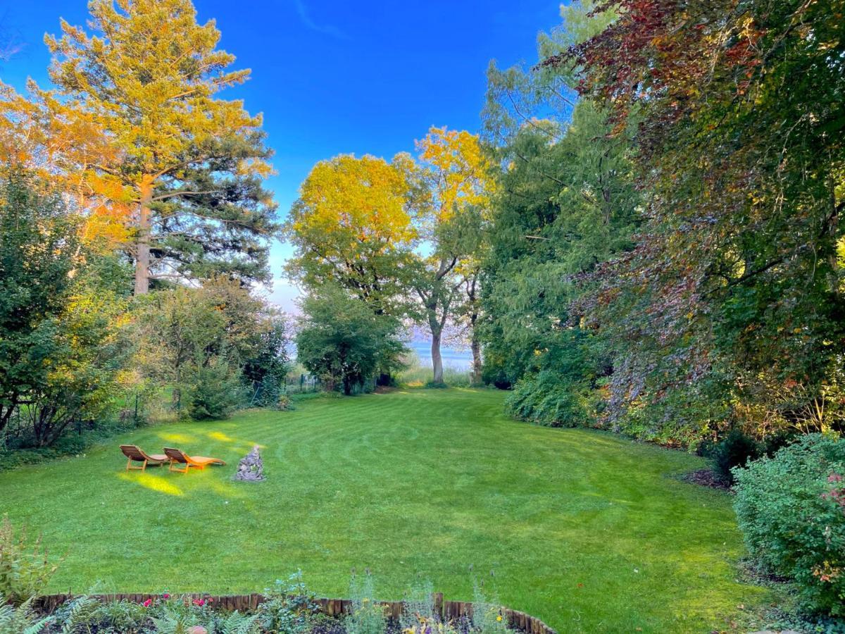 See-Chalet Riederau Dießen am Ammersee Zewnętrze zdjęcie